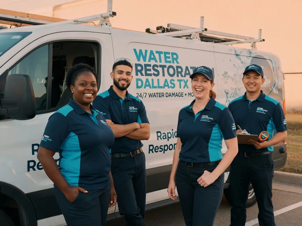Emergency Water Damage Restoration company in Roslyn, SD
